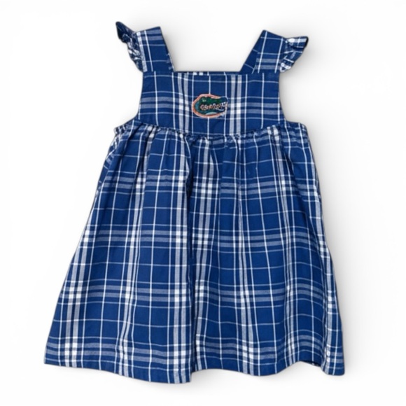 Sara Lynn Togs Other - Sara Lynn Togs Florida Gators Blue Plaid Dress